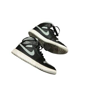 Nike Air Jordan 1 Mid Shadow Black Grey BQ6472-007 size 7.5